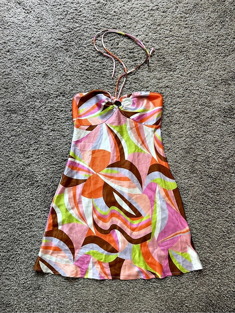 Princess Polly Halter Mini Dress